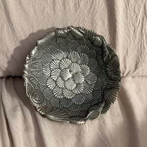 Arthur Court Shell 14” Salad Bowl 1997